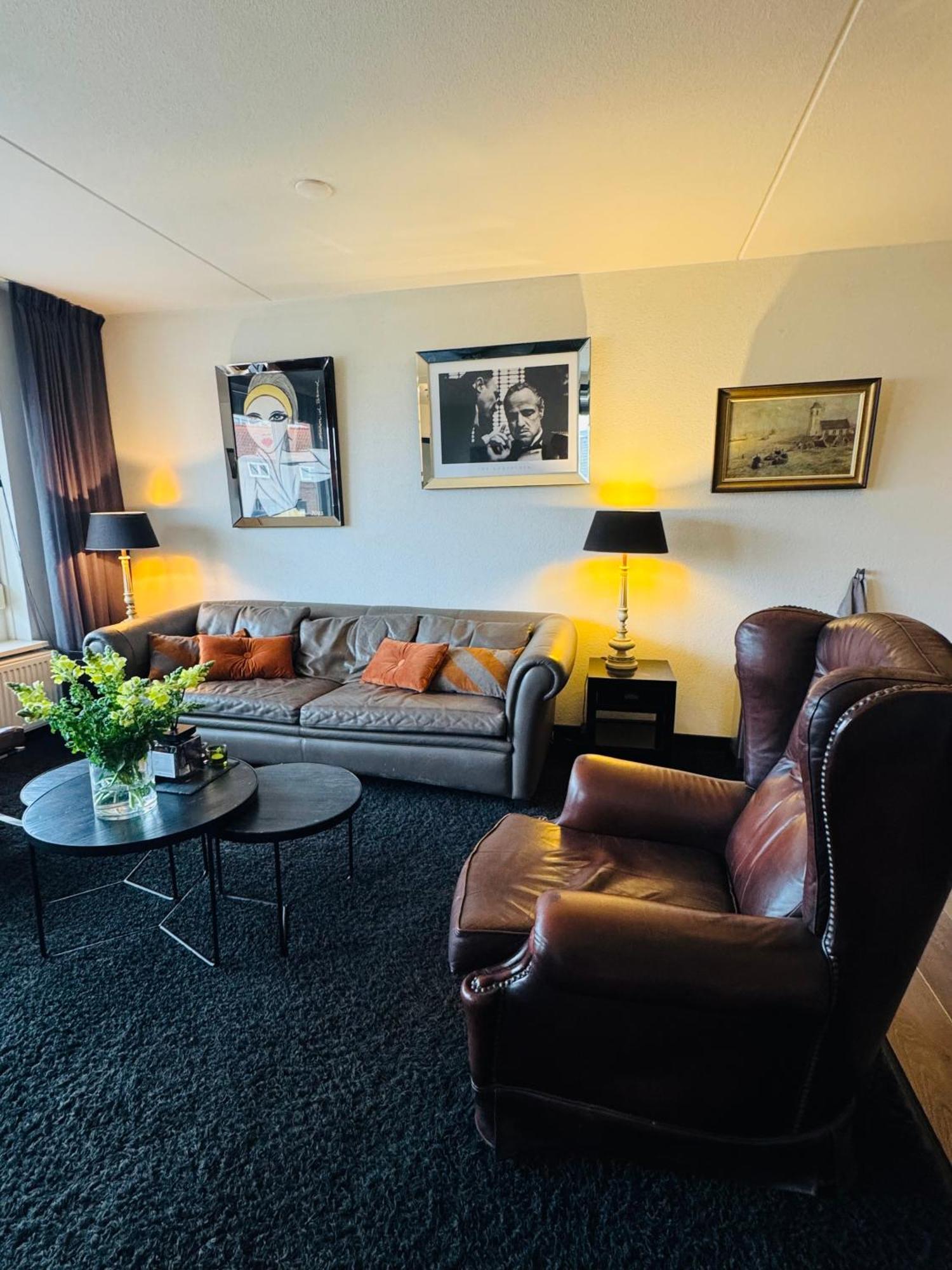 Appartement Aan Zeezicht Katwijk aan Zee ภายนอก รูปภาพ