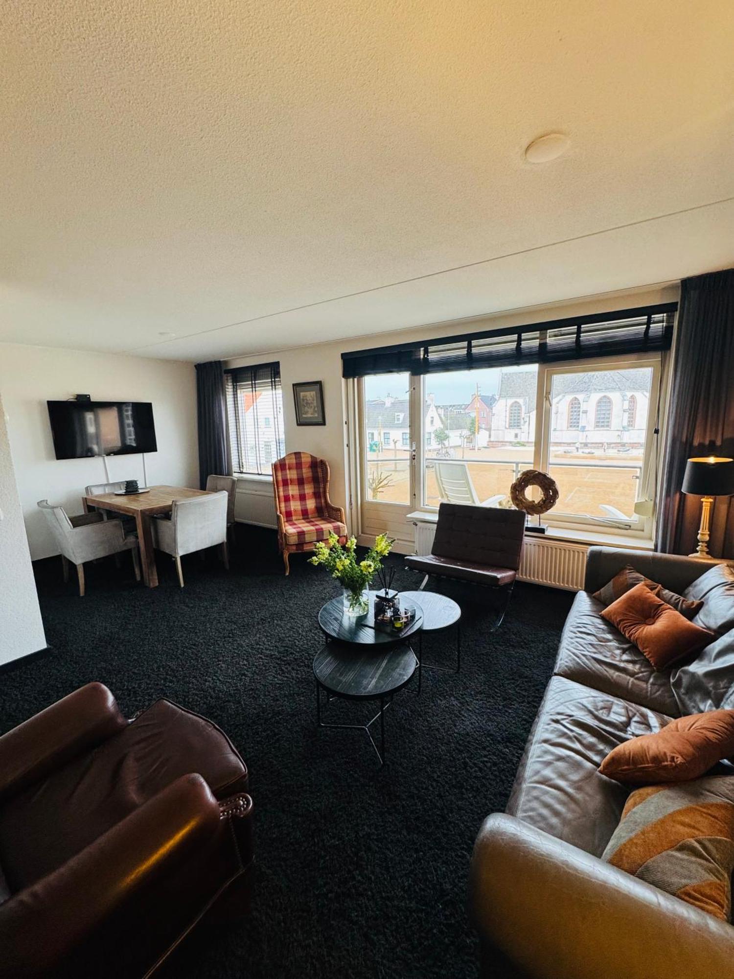 Appartement Aan Zeezicht Katwijk aan Zee ภายนอก รูปภาพ