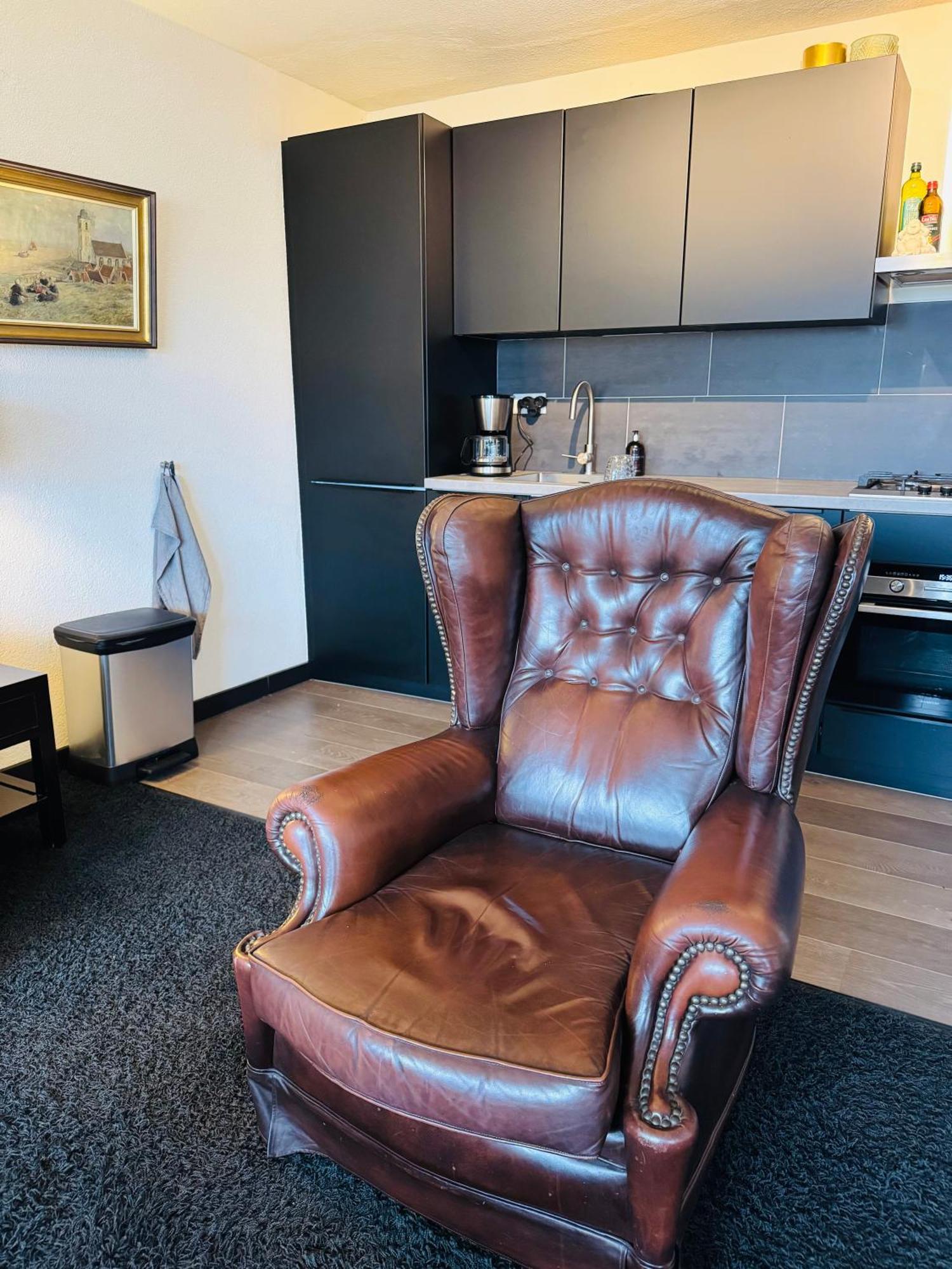 Appartement Aan Zeezicht Katwijk aan Zee ภายนอก รูปภาพ