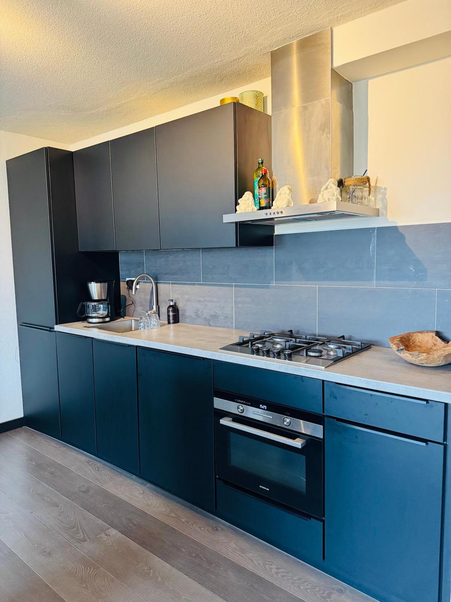 Appartement Aan Zeezicht Katwijk aan Zee ภายนอก รูปภาพ
